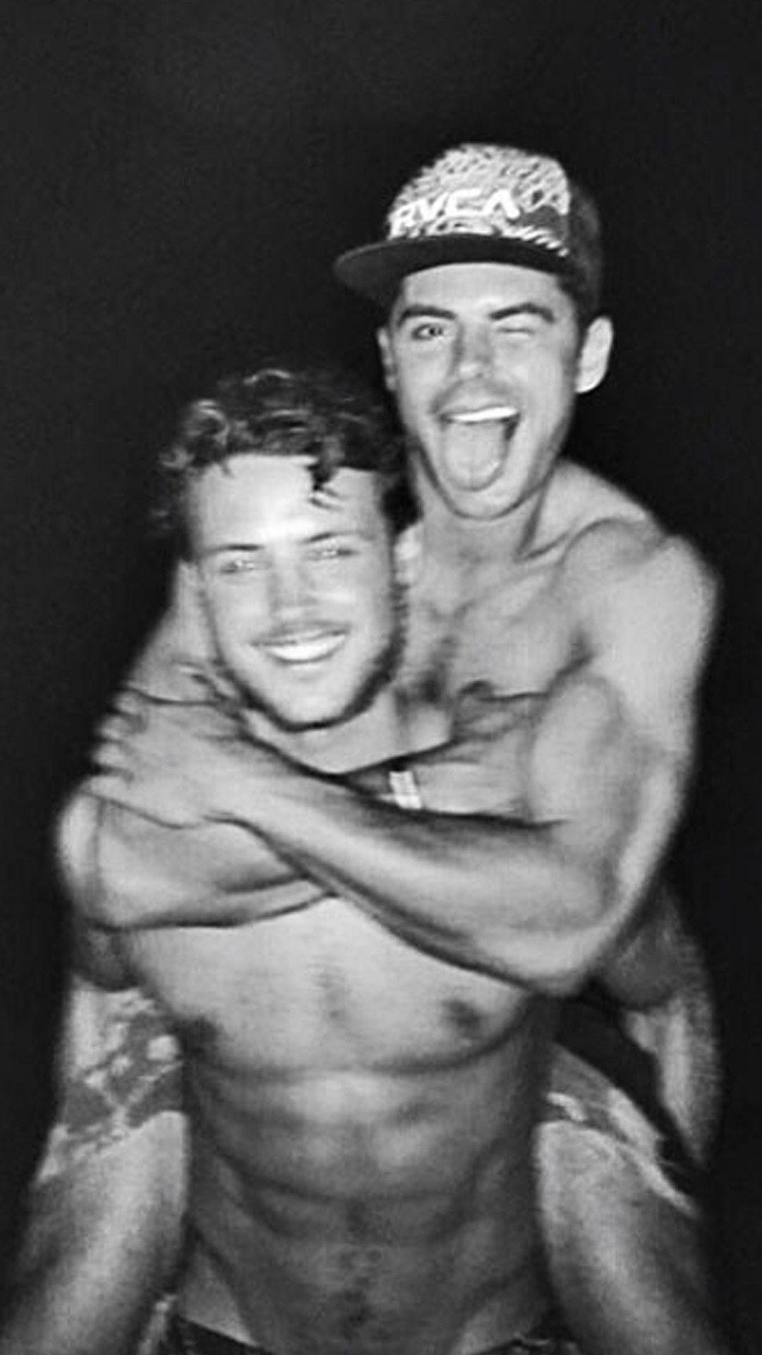 Zac Efron, Dylan Efron Zac Efron, Dylan Efron